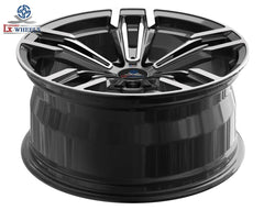 Kované disky Gloss Gunmetal Machine 18” 5x120