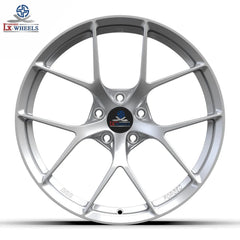 Kované disky Gloss Silver Black Barrel 19” 5x112