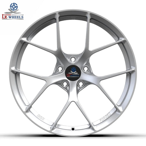 Kované disky Gloss Silver Black Barrel 19” 5x112