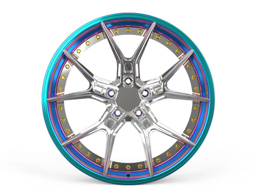 Dvojdielne kované disky Colourful Chrome 18”–24”