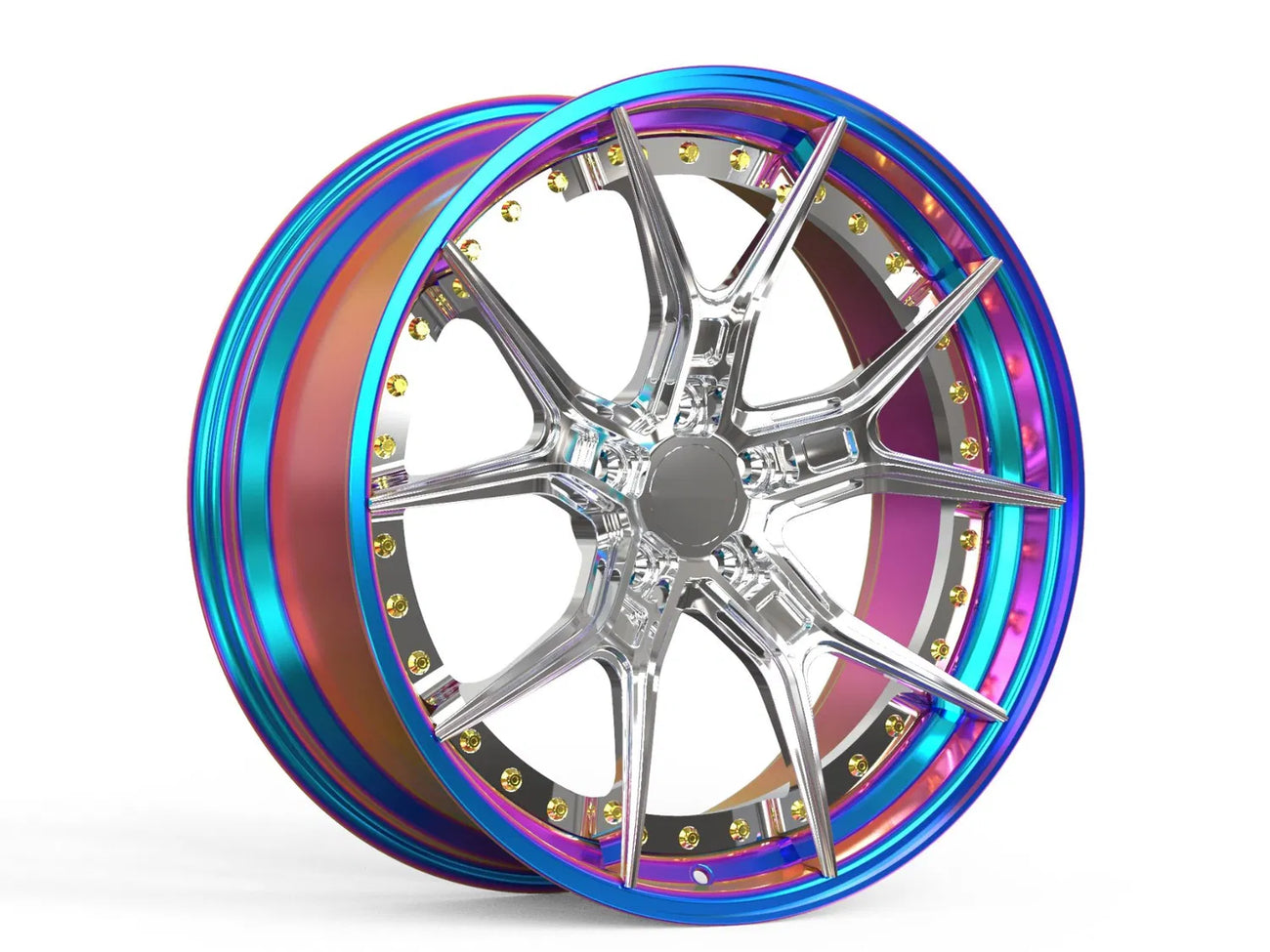 Dvojdielne kované disky Colourful Chrome 18”–24”