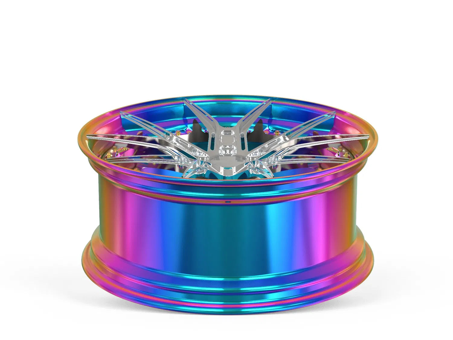 Dvojdielne kované disky Colourful Chrome 18”–24”