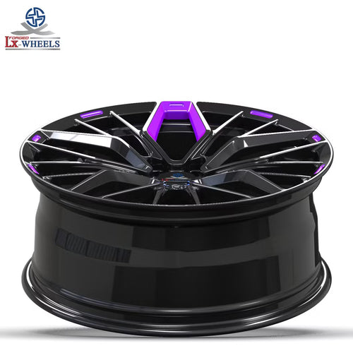 Kované disky LX Forged Gloss Black Purple 19” 5x112