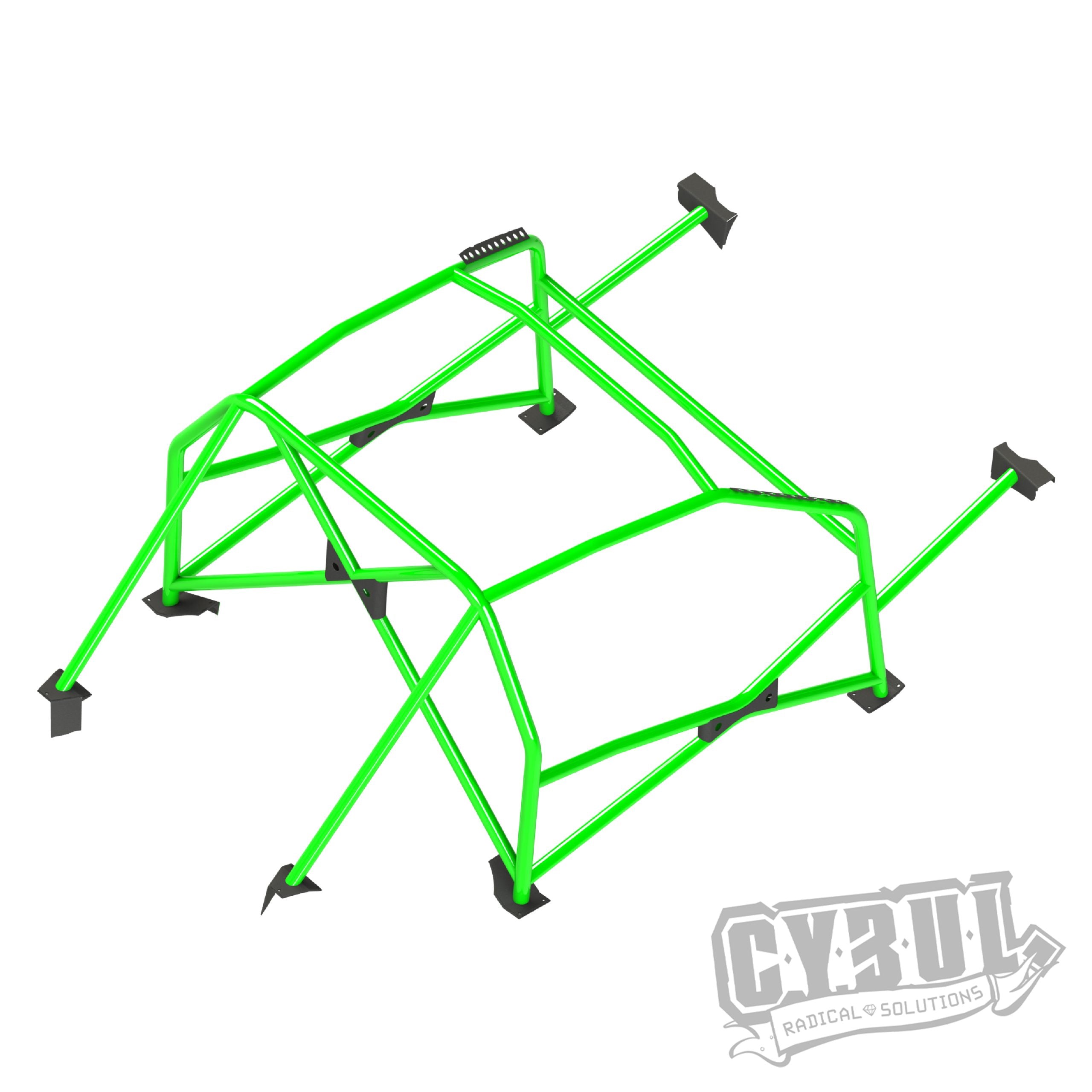 Mazda MX-5 Roll Cage V02