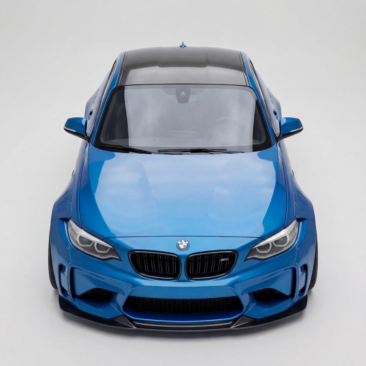 SHIROKAI Widebody Kit – BMW M2 / M2 Competition F87 (2015 – 2018)