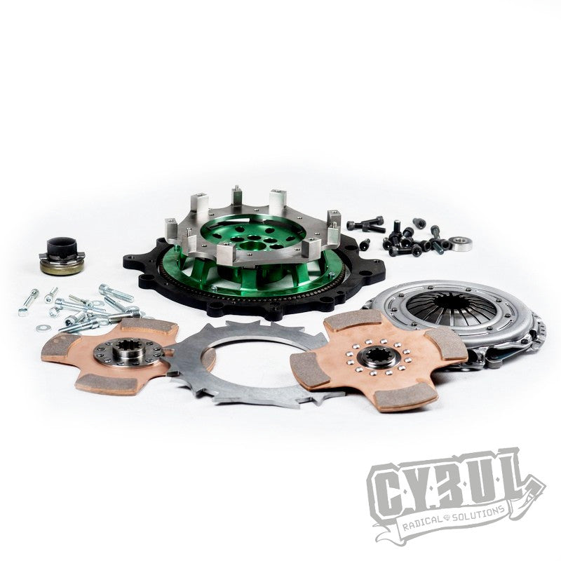 Twin Disc Clutch Kit M60 / M62 for BMW M50 / M52 Gearbox (1100 Nm)