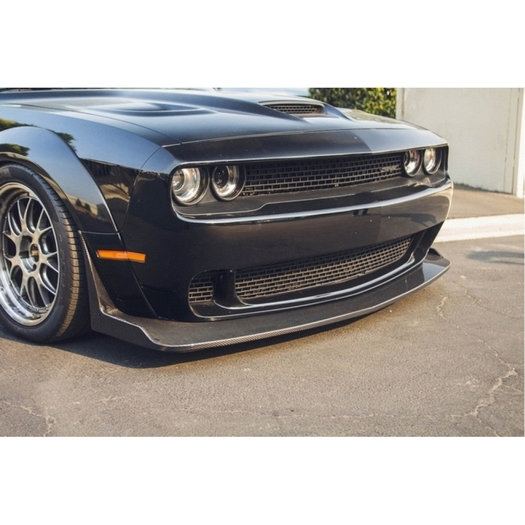 Karbonový front airdam APR pre Dodge Challenger Hellcat / Redeye