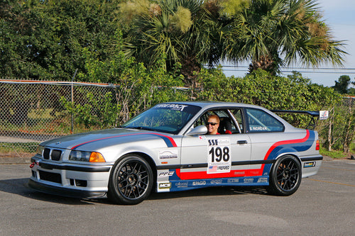 Karbónové nastaviteľné krídlo BMW E36 M3 (1992–1999)
