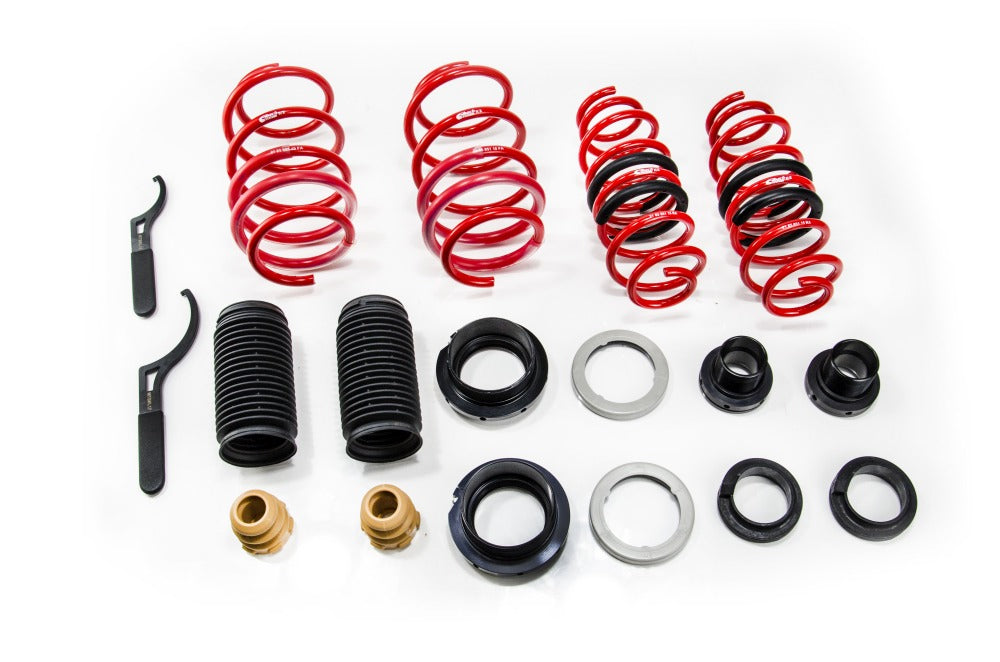 Nastaviteľné pružiny MTS Technik pre Seat LEON ST Kombi rok 09/12 - 08/20