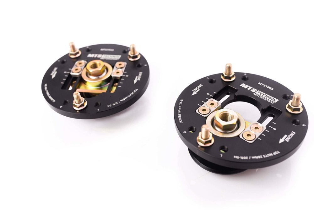 Camber platne MTS Technik pre BMW 7 Sedan rok 09/81 - 04/88