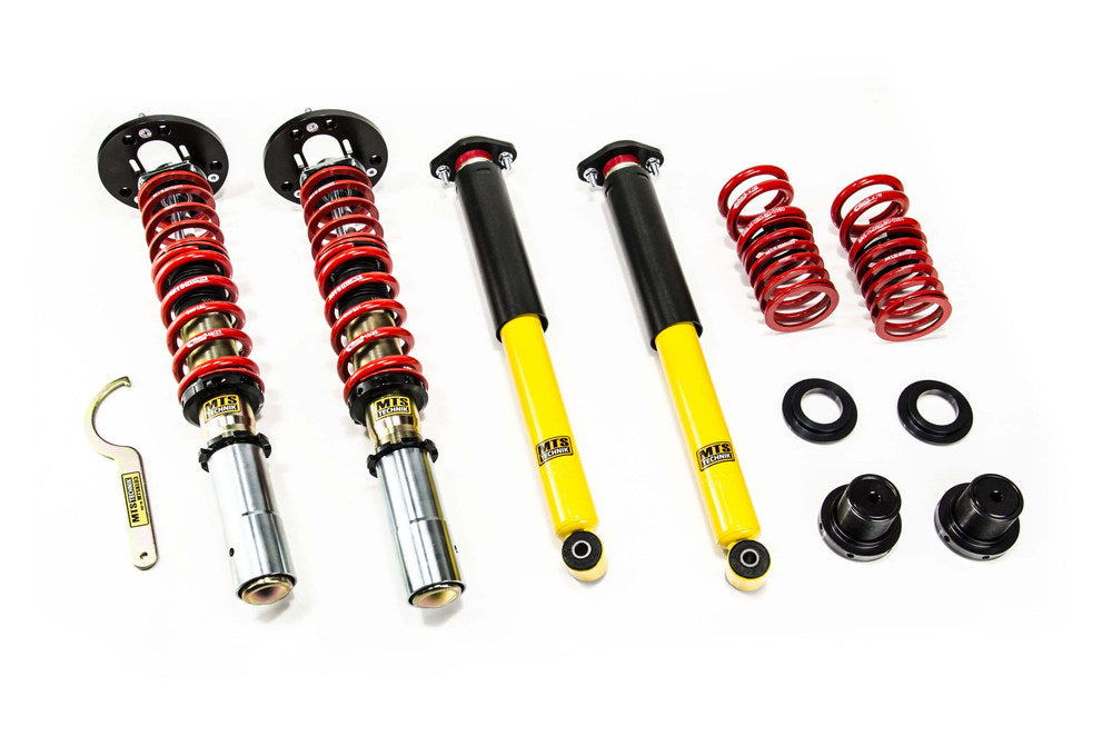 Výškovo nastaviteľný podvozok MTS Technik Stance pre BMW 3 Convertible Kabriolet rok 12/85 - 11/93
