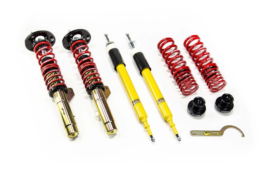 Výškovo nastaviteľný podvozok MTS Technik Stance pre BMW 1 Convertible Kabriolet rok 12/07 - 12/13
