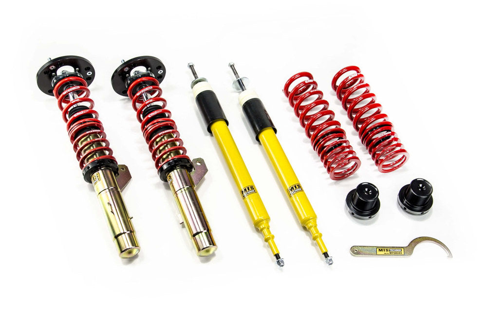 Výškovo nastaviteľný podvozok MTS Technik Stance pre BMW 3 Convertible Kabriolet rok 05/06 - 12/13