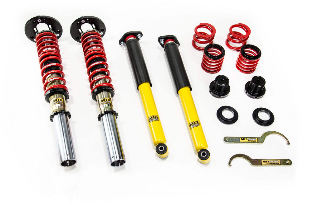 Výškovo nastaviteľný podvozok MTS Technik Stance pre BMW 3 Convertible Kabriolet rok 12/85 - 11/93