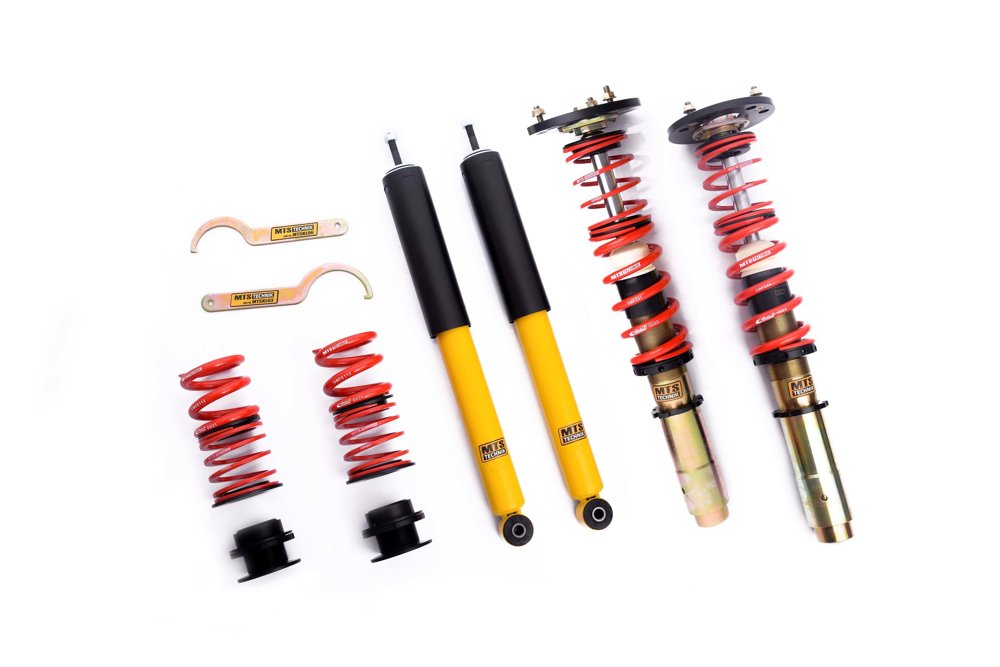 Výškovo nastaviteľný podvozok MTS Technik Stance pre BMW 3 Convertible Kabriolet rok 12/85 - 11/93