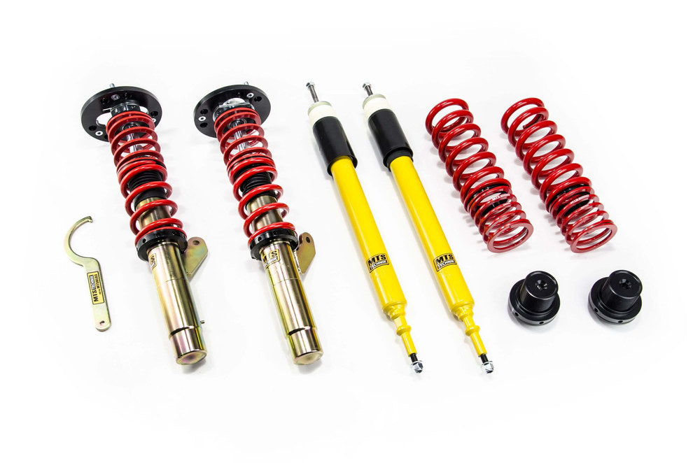 Výškovo nastaviteľný podvozok MTS Technik Stance pre BMW 3 Touring Kombi rok 12/04 - 12/12