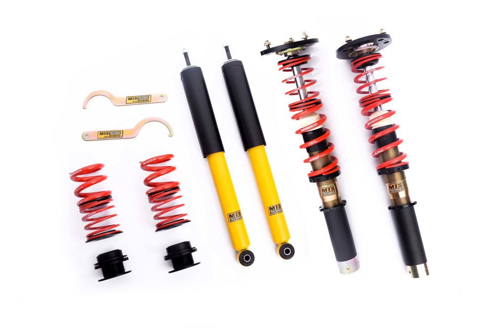 Výškovo nastaviteľný podvozok MTS Technik Stance pre BMW 3 Convertible Kabriolet rok 12/85 - 11/93