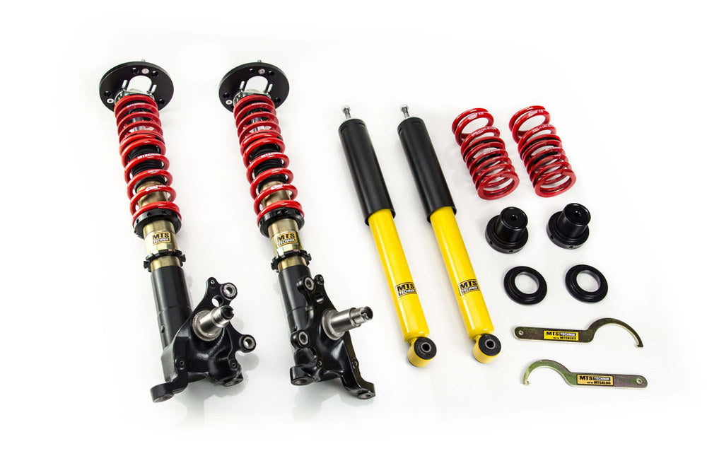 Výškovo nastaviteľný podvozok MTS Technik Stance pre BMW 3 Convertible Kabriolet rok 12/85 - 11/93
