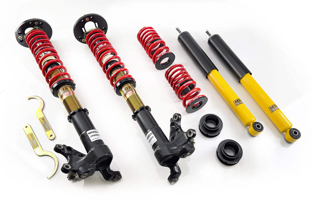 Výškovo nastaviteľný podvozok MTS Technik Stance pre BMW 3 Convertible Kabriolet rok 12/85 - 11/93
