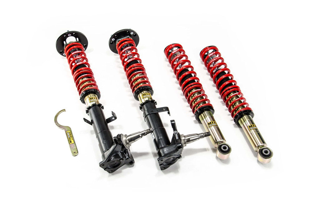 Výškovo nastaviteľný podvozok MTS Technik Street pre BMW 2500-3.3 Sedan rok 10/68 - 04/77