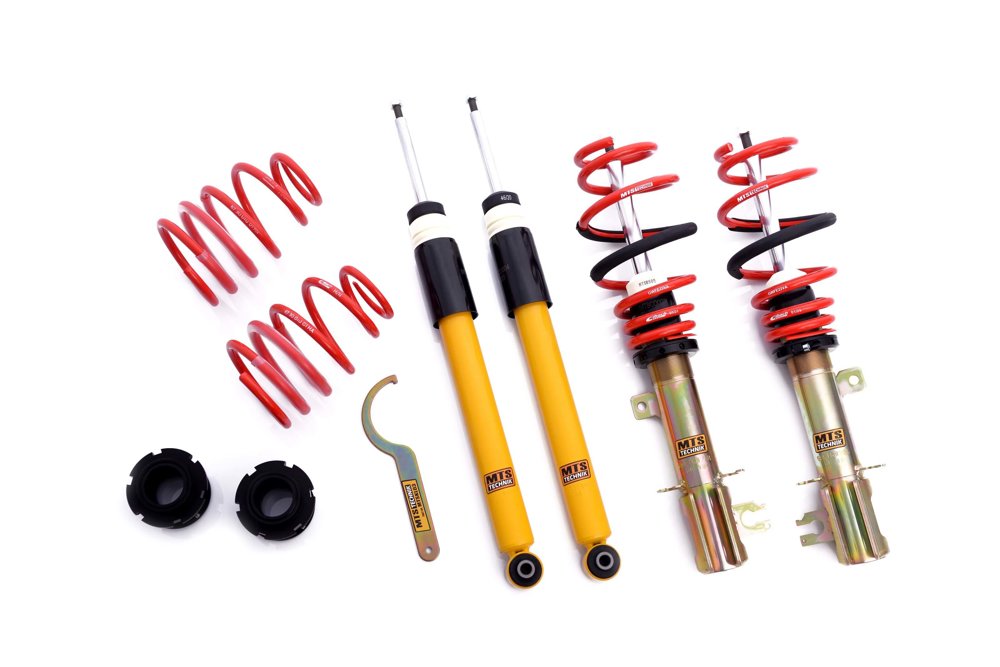 Výškovo nastaviteľný podvozok MTS Technik Stance pre Alfa Romeo MITO Hatchback rok 08/08 - 10/18