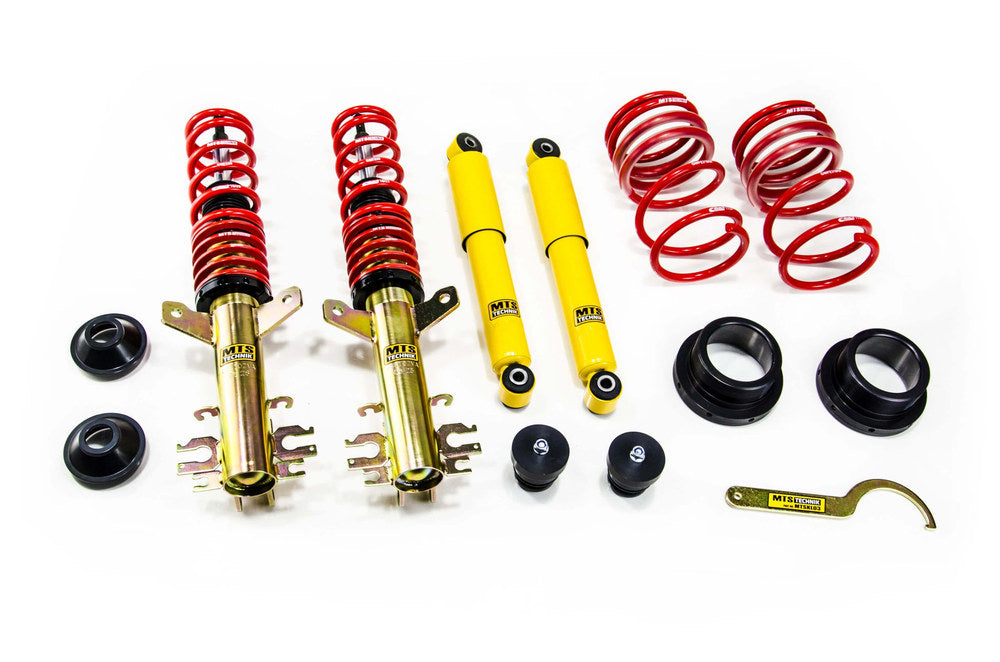 Výškovo nastaviteľný podvozok MTS Technik Street pre Abarth 500 / 595 / 695 Hatchback rok 01/08 -