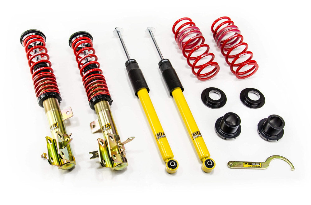 Výškovo nastaviteľný podvozok MTS Technik Street pre Honda CIVIC IX Hatchback rok 02/12 - 12/16