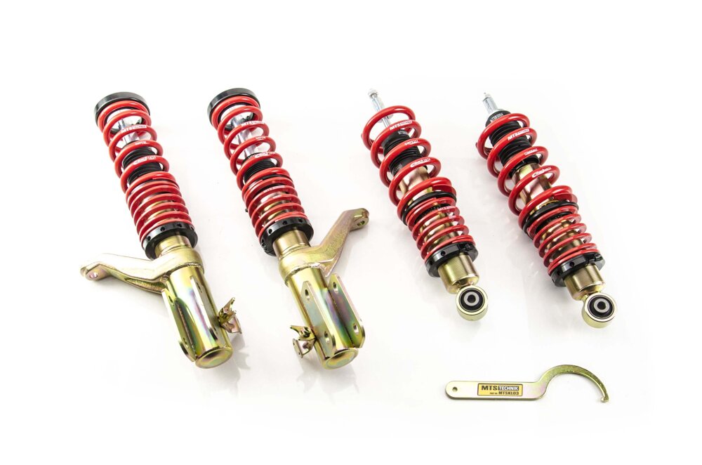 Výškovo nastaviteľný podvozok MTS Technik Street pre Honda CIVIC VII Coupe Kupé rok 02/01 - 12/05