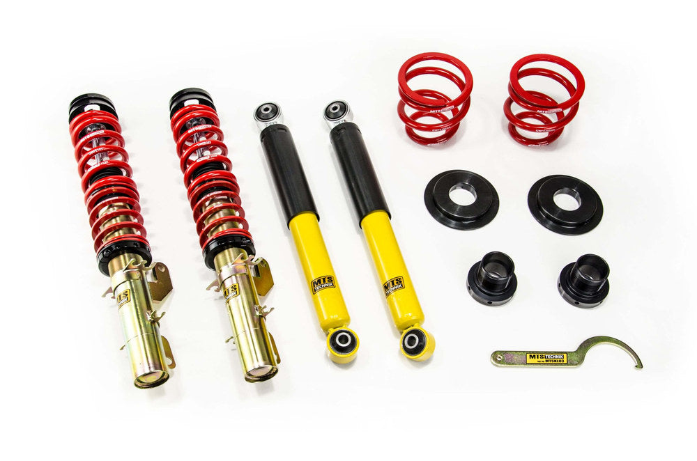 Výškovo nastaviteľný podvozok MTS Technik Stance pre Audi A3 Hatchback rok 09/96 - 05/03