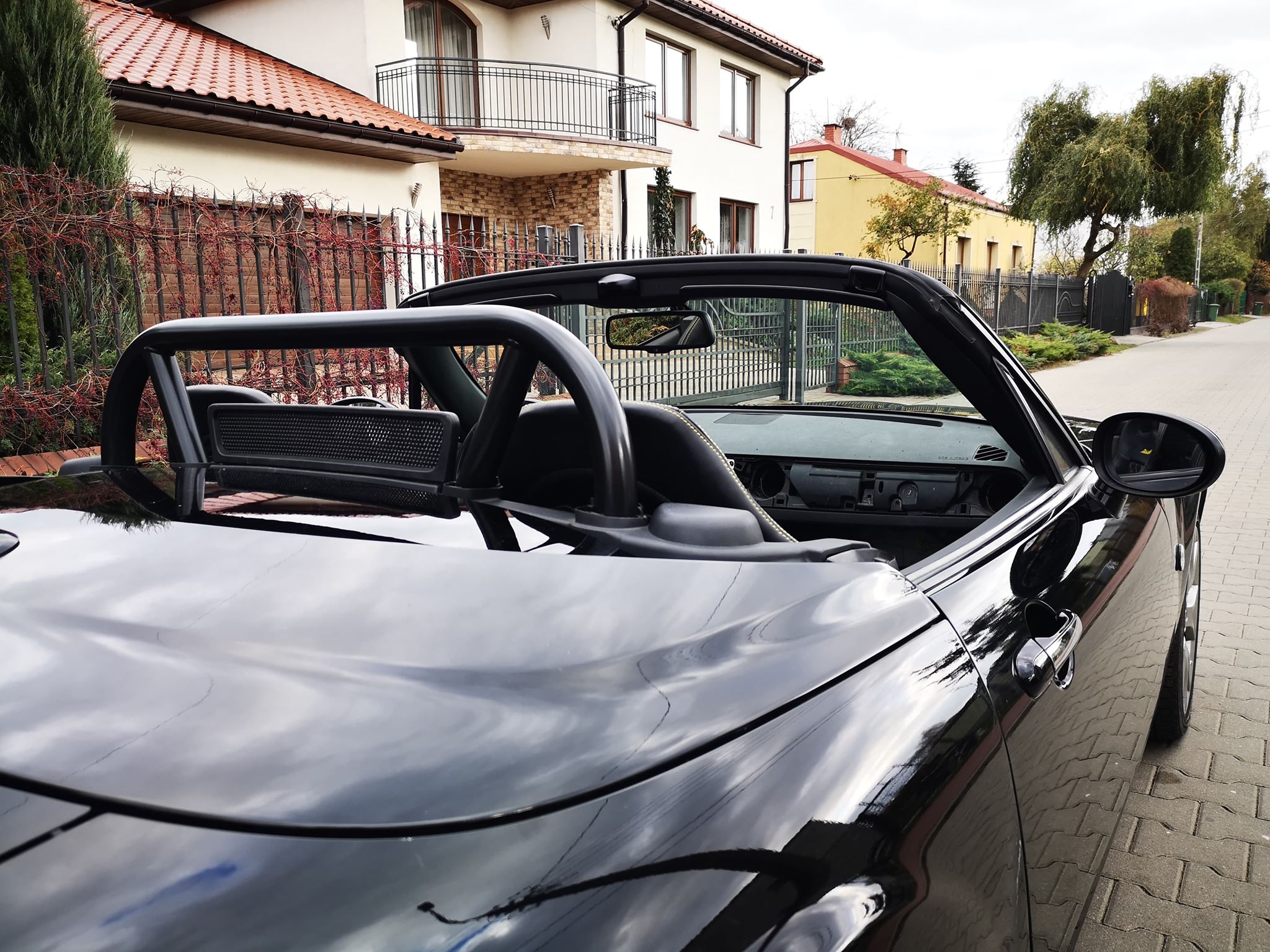 Roll bar Mazda MX-5 NC PRHT
