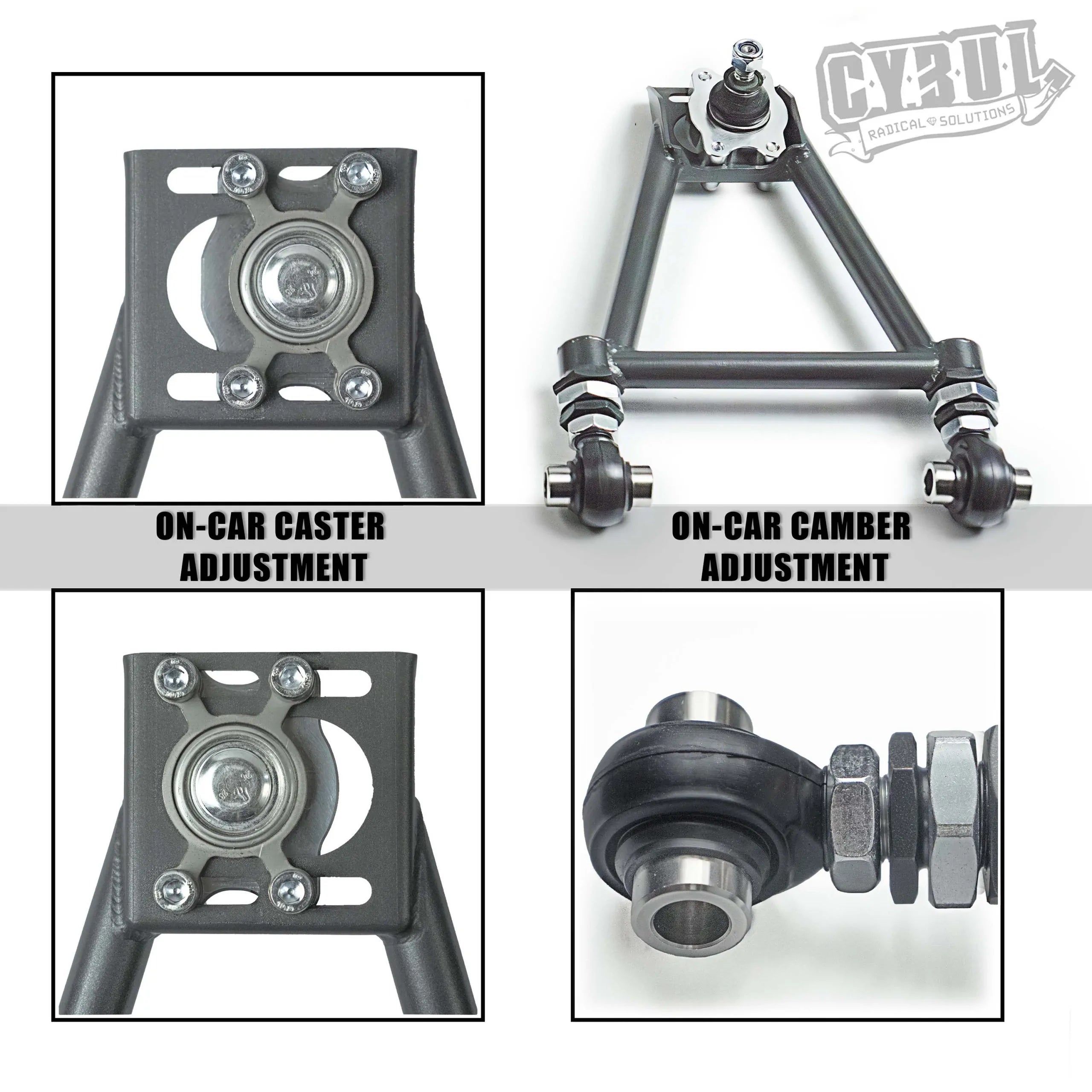 Drift steering angle kit Mazda MX-5 NA / NB