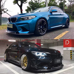 Karbónové predné lipo MTC Style pre BMW F87 M2