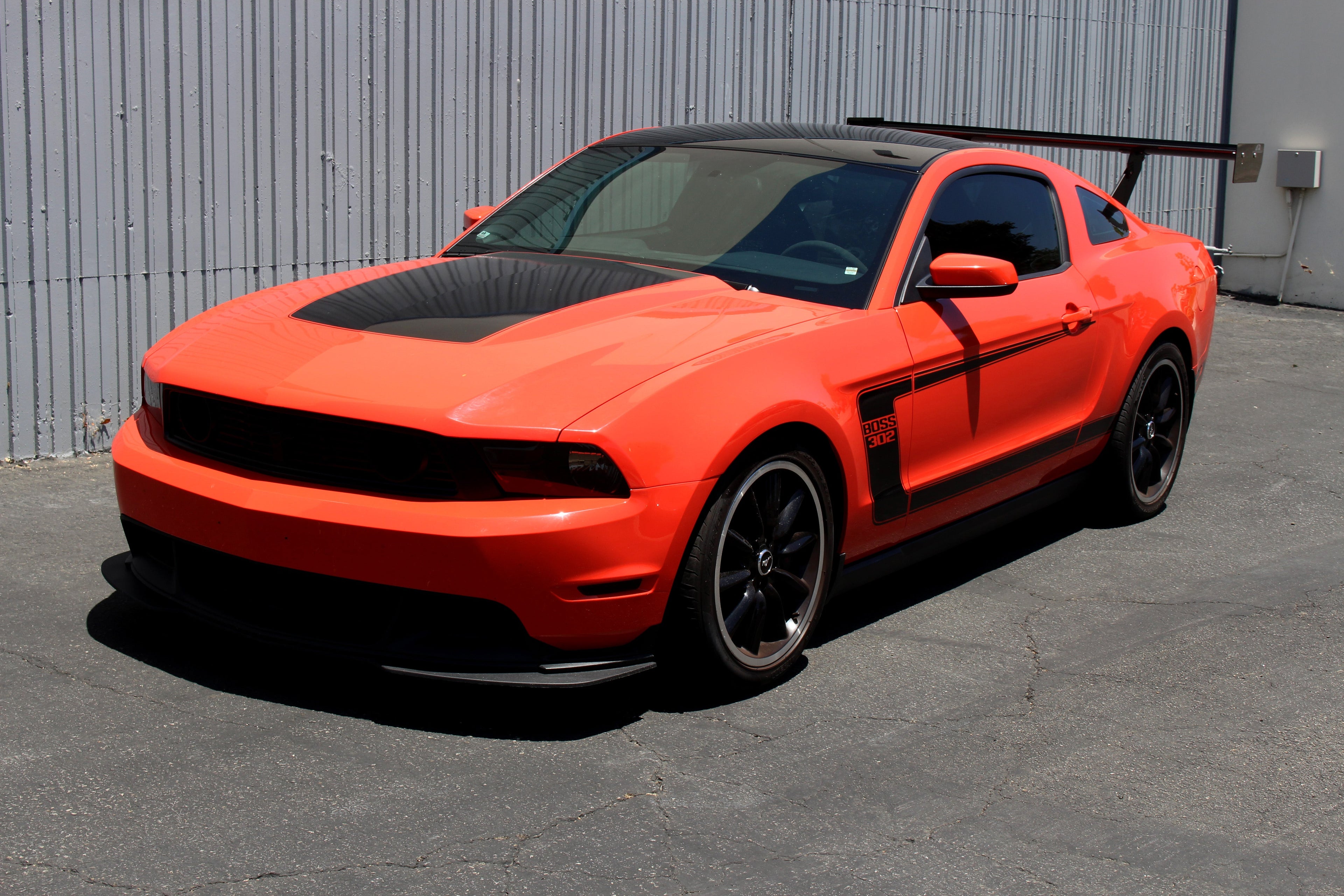 Karbónové nastaviteľné krídlo Ford Mustang GT-250 (2010–2014) 71"