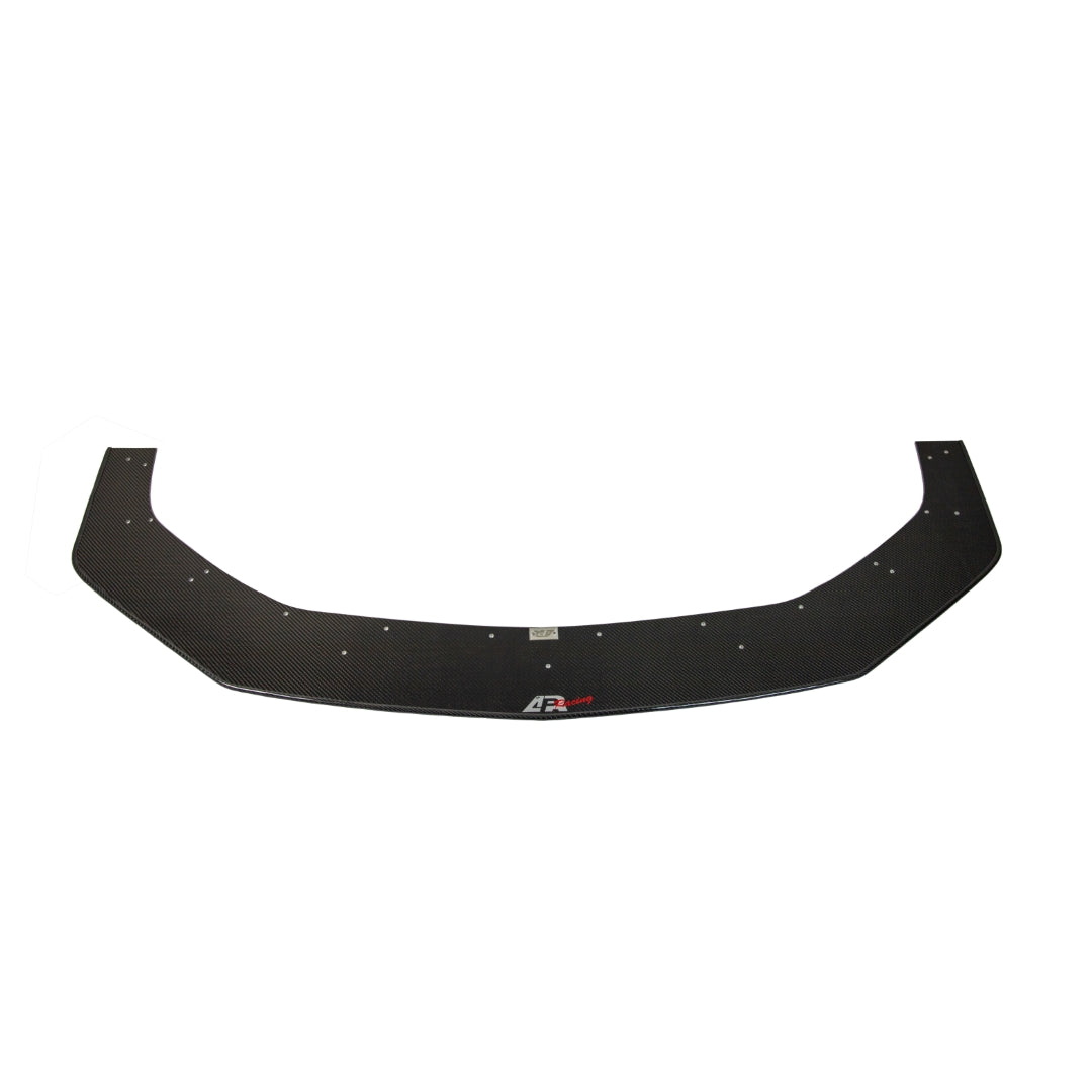 Carbon Fiber APR Front Splitter for Ford Mustang Dark Horse - Rods Included