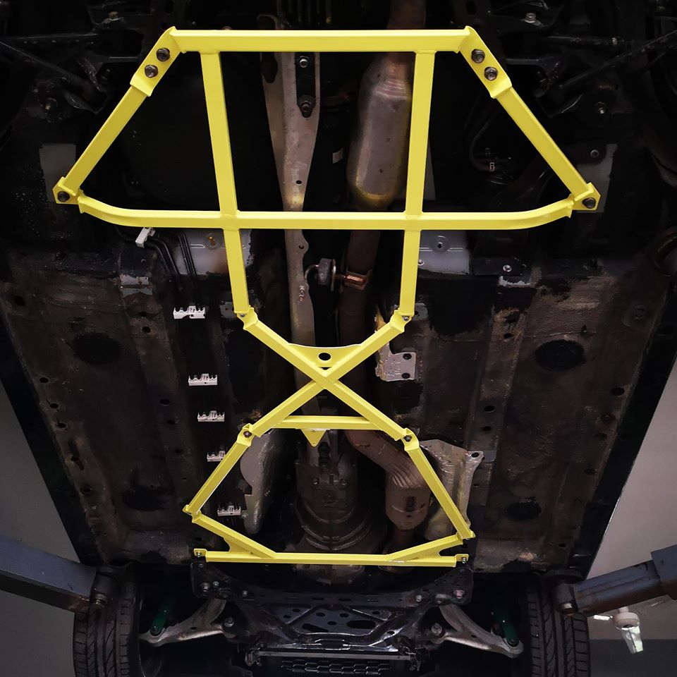 Mazda MX-5 NC Underbody Braces - Set