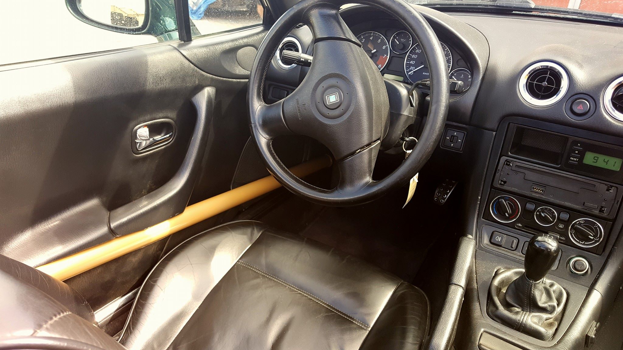 Side protection bars (door bars) for Mazda MX-5 NA / NB roll bar