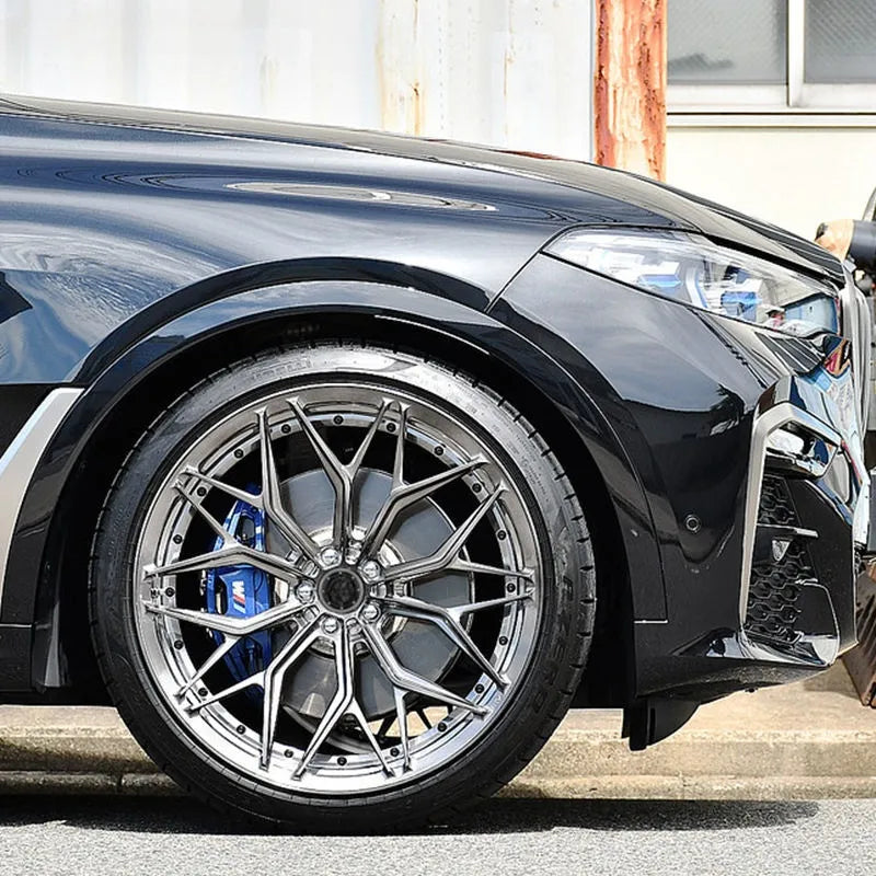 Kované disky Luxury Wire Chrome Concave 18”–23”
