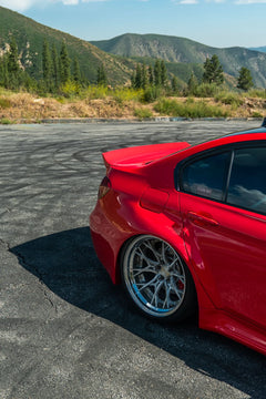 BMW F30 Ducktail