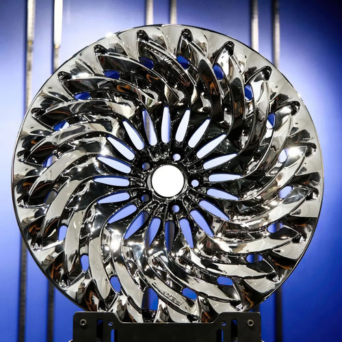 Kované disky Premium Chrome Concave 17”–23”