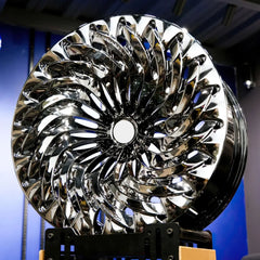 Kované disky Premium Chrome Concave 17”–23”