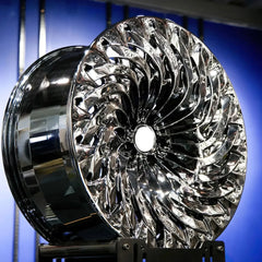 Kované disky Premium Chrome Concave 17”–23”