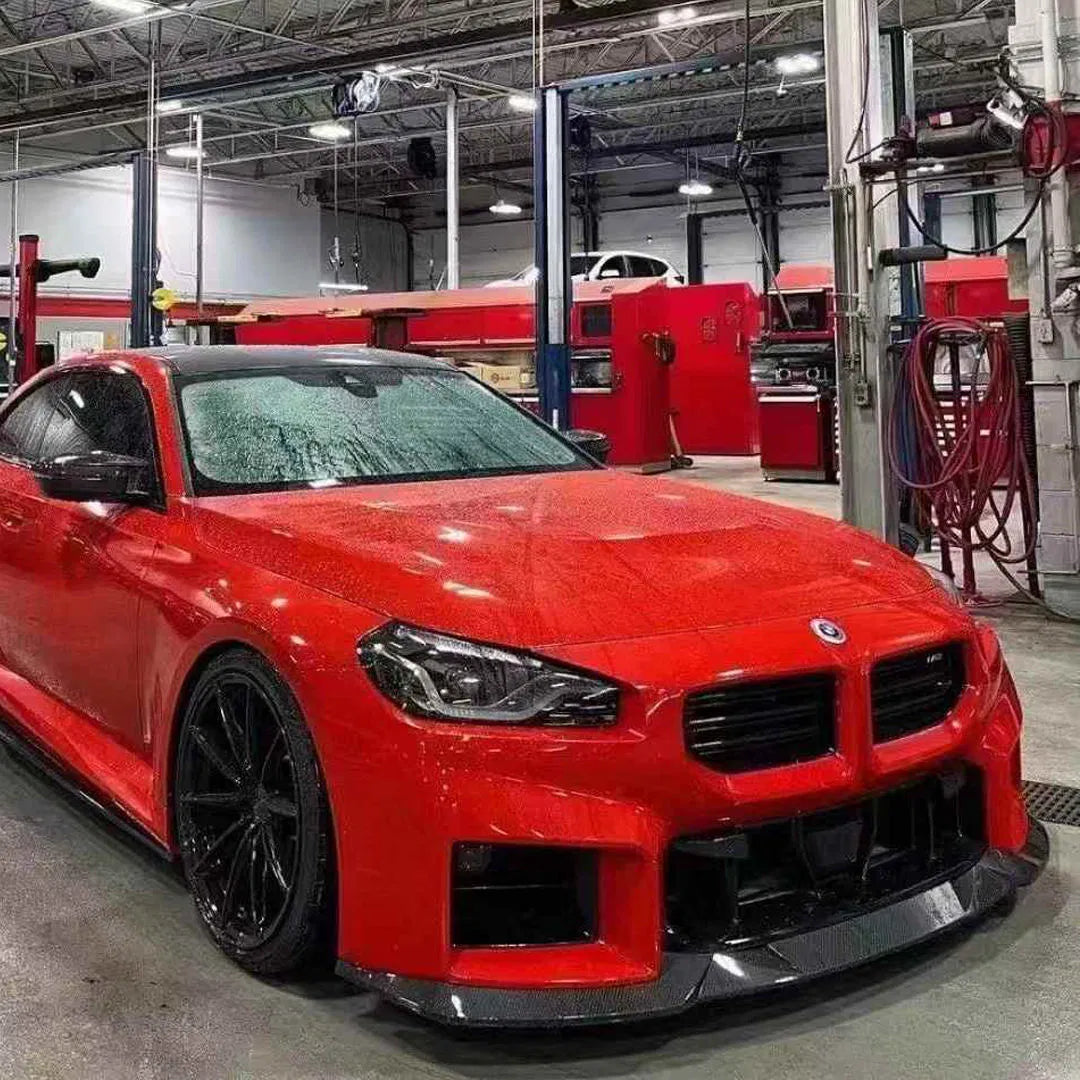 R44 Style karbónové predné lipo pre BMW G87 M2 2023+