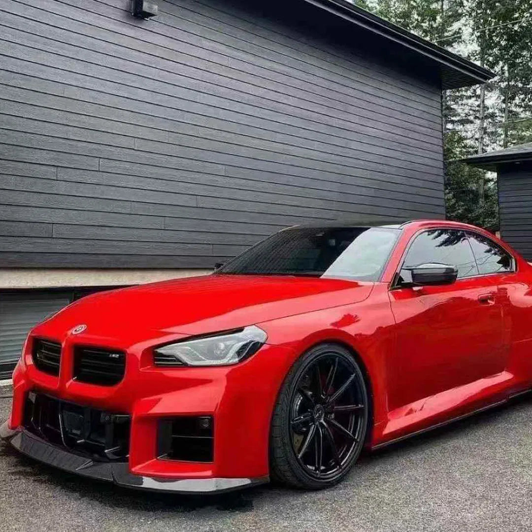 R44 Style karbónové predné lipo pre BMW G87 M2 2023+