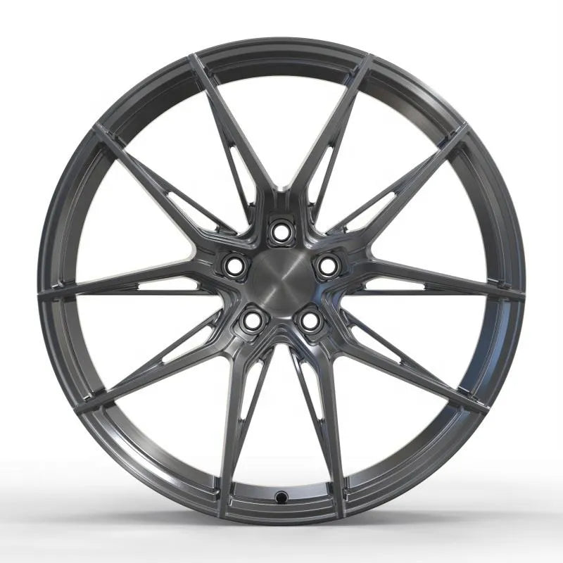 Kované disky Matte Brushed Gray Concave 20” 5x112