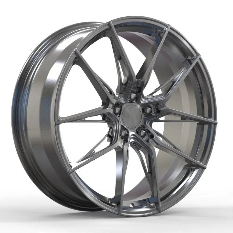 Kované disky Matte Brushed Gray Concave 20” 5x112