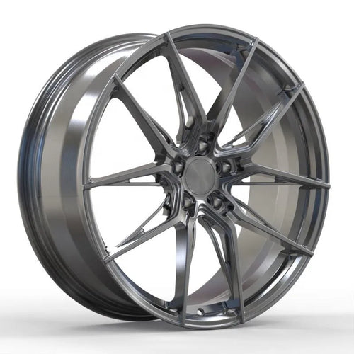 Kované disky Matte Brushed Gray Concave 20” 5x112