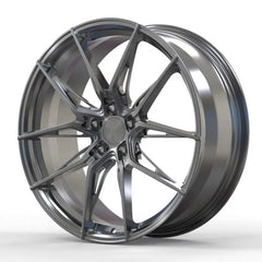 Kované disky Matte Brushed Gray Concave 20” 5x112