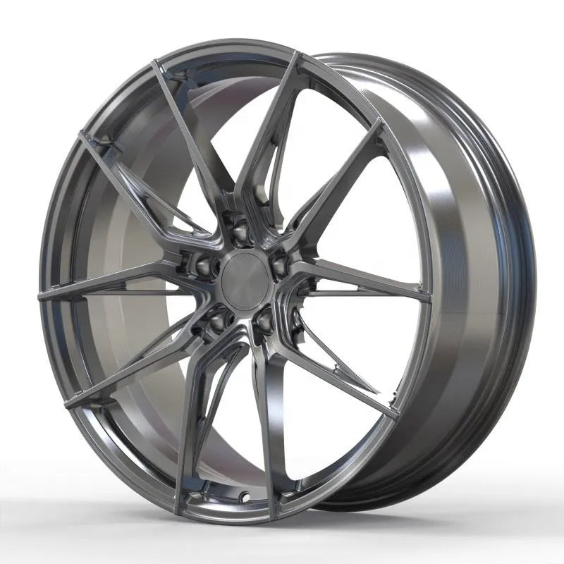 Kované disky Matte Brushed Gray Concave 20” 5x112