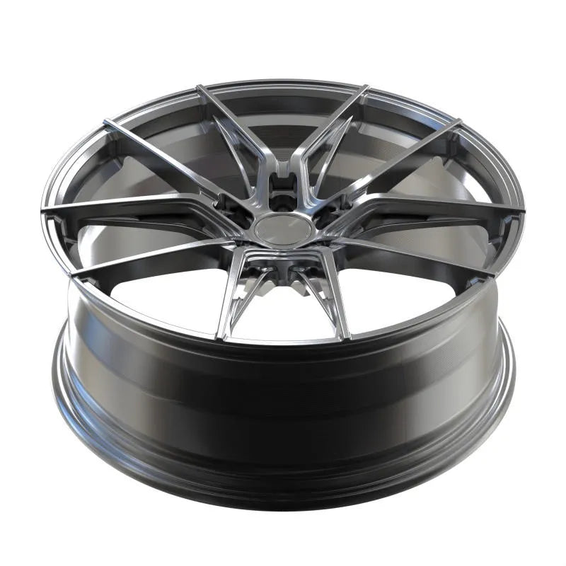 Kované disky Matte Brushed Gray Concave 20” 5x112