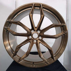 Kované disky Hyper Black 5 Spoke Concave 20” 5x114.3